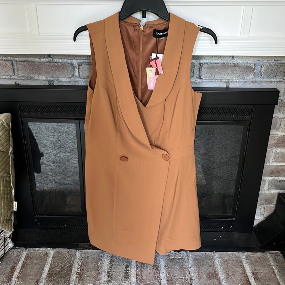 Adorable dressy romper - NWT